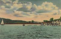 Gvill boat harbor 1948